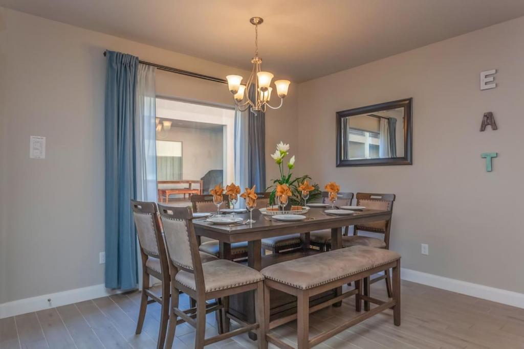 Zion Village 339 3 Bed, 2 And A Half Bath, Game Systems, Mister System, And Community Pool Hurricane Bagian luar foto