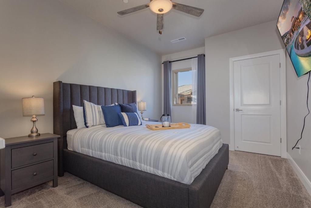 Zion Village 339 3 Bed, 2 And A Half Bath, Game Systems, Mister System, And Community Pool Hurricane Bagian luar foto